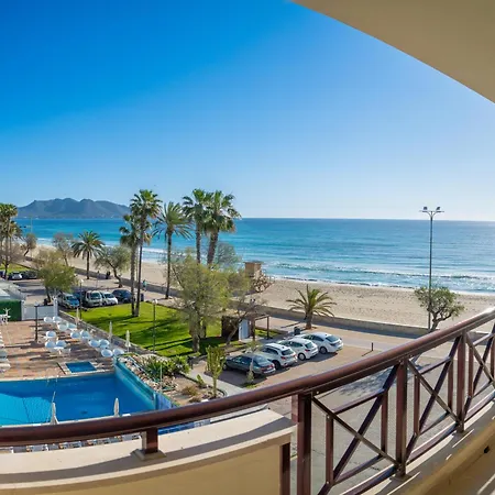 Lägenhetshotell Prope Mare Cala Millor (Mallorca)